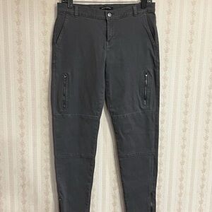 Banana Republic Women's Dark Gray Cargo Pants